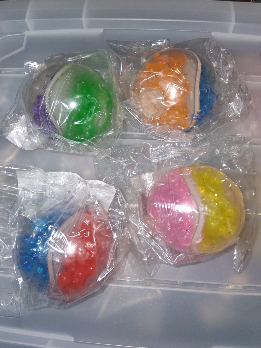 Party Sensory Squishy Stress Ball (Your Choice)